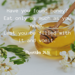 honey is good for you 
