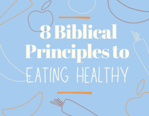 how to eat healthy Gods way.